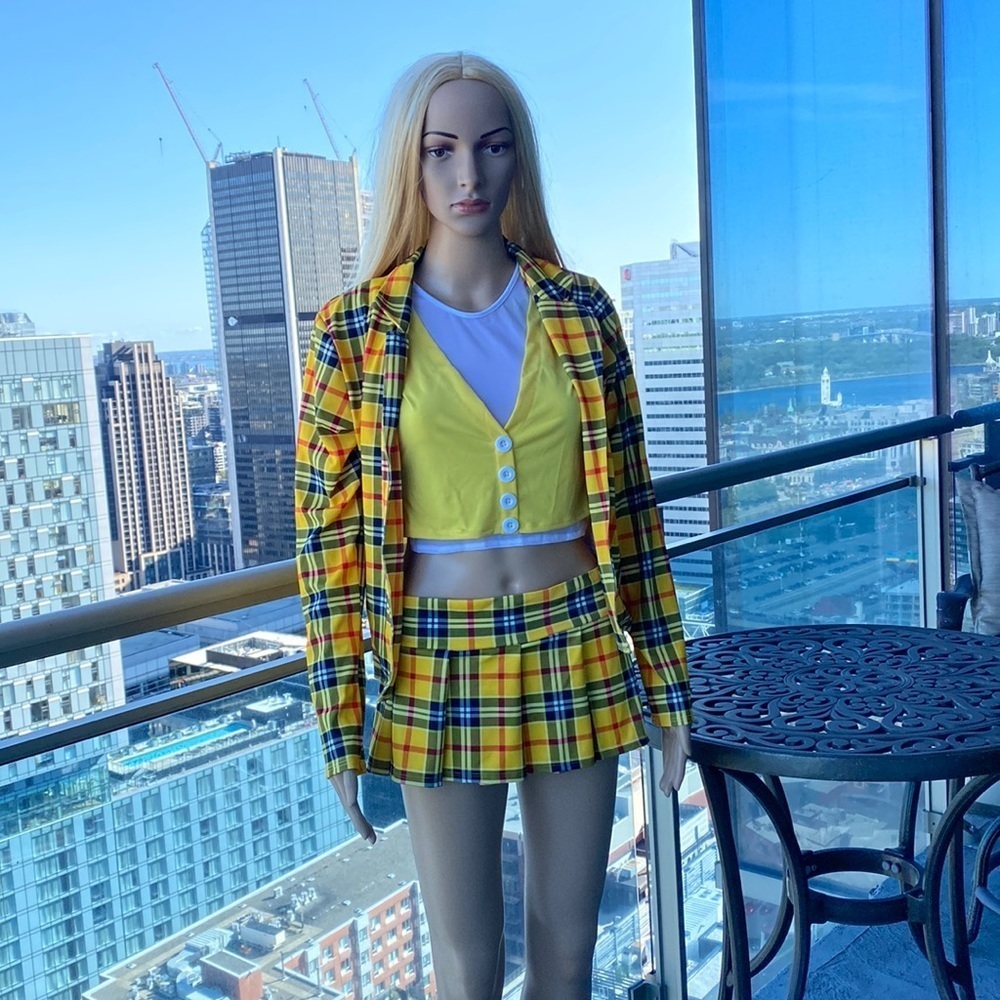 Cosplay School Girl Without A Clue Costume Size M/L / déguisement d’écolière